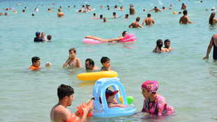 Aydın'da sıcak hava