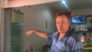 Bartın'da hırsızlık anı güvenlik kamerasında