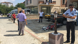 Bartın'da motosiklet kazası: 1 ölü