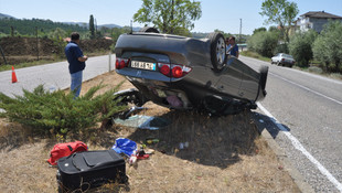 Bartın'da trafik kazası: 5 yaralı