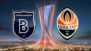 Başakşehir Shaktar Donetske 2-1 mağlup oldu