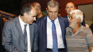 Başbakan Yardımcısı Kaynak, şehit ailelerin ziyaret etti