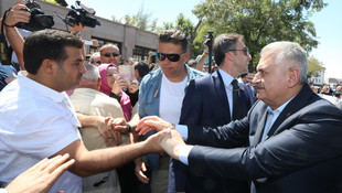 Başbakan Yıldırım, Konya'da