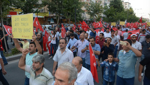Batman’da Teröre Lanet Kardeşliğe Davet yürüyüşü