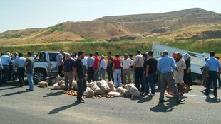 Batman'da trafik kazası: 1 ölü, 2 yaralı