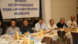 Bayburt'taki gerginlik