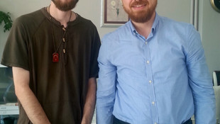 Bilal Erdoğan'dan Cambaz ailesine ziyaret