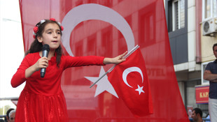 Bingöl'de Demokrasi ve Şehitler Mitingi