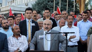 Bingöl'de şehit korucular için tören düzenlendi