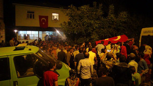 Bingöl'deki şehit korucular toprağa verildi