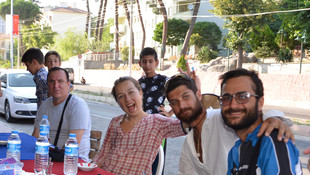 Bisikletle Çin'e gidiyorlar