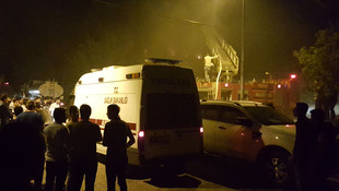 Bitlis'te ev yangını