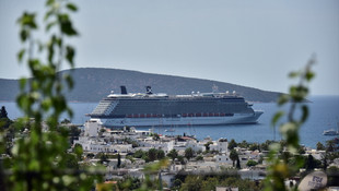 Bodrum'da kruvaziyer turizmi