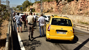 Bodrum'da trafik kazası: 2 yaralı