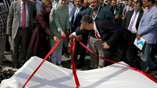 Borsa İstanbul'da Şehitler ve Gaziler Anıtı açıldı