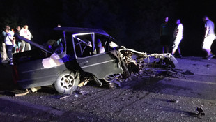 Burdur'da trafik kazası: 1 ölü, 3 yaralı