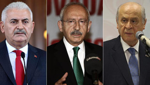 CHP ve MHP, Başbakan Yıldırıma liste verdi!