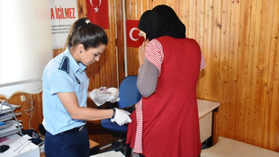 Çalışma programıyla dilenmişler