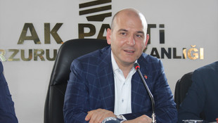 Çalışma ve Sosyal Güvenlik Bakanı Soylu, Erzurum'da: