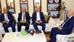 Çalışma ve Sosyal Güvenlik Bakanı Soylu Erzurum'da