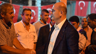 Trabzon'da Demokrasi ve Şehitler Mitingi