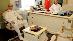 Çanakkale Boğaz ve Garnizon Komutanı Algül, görevine başladı