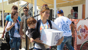 Çanakkale'de 13 yabancı uyruklu yakalandı