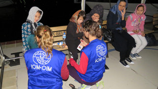 Çanakkale'de 17 yabancı uyruklu yakalandı