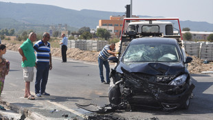 Çanakkale'de trafik kazası: 7 yaralı