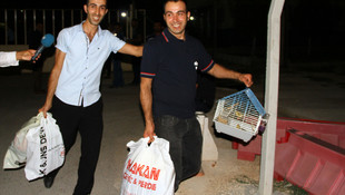 Cezaevlerinden tahliyeler