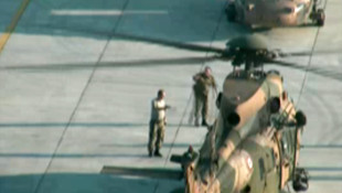 Çiğli 2. Ana Jet Üssü'ndeki darbe girişimi hareketliliği güvenlik kamerasında