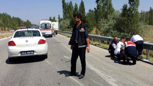 Çorum'da otomobil devrildi: 2 ölü 2 yaralı