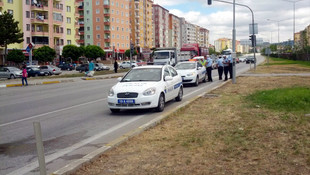 Çorum'da sulama aracının çarptığı kadın öldü