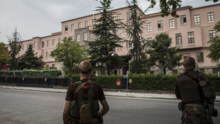 Cumhurbaşkanı Erdoğan, Genelkurmay karargahında