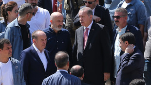 Cumhurbaşkanı Erdoğan İstanbul'da