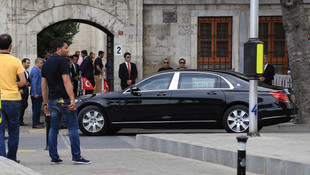 Cumhurbaşkanı Erdoğan, İstanbul'da