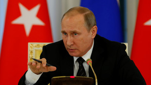 Erdoğan-Putin ortak basın toplantısı