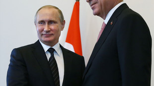 Erdoğan-Putin görüşmesi