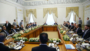 Cumhurbaşkanı Erdoğan Rusya'da