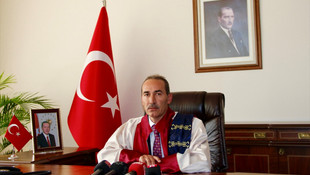 Cumhuriyet Üniversitesi'nde devir teslim töreni