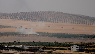 DAEŞ'e yönelik Fırat Kalkanı Operasyonu