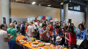 Dalaman'a gelen Rus turistlere özel karşılama