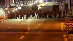 Köprüdeki erler 15 Temmuzda yaşanan dehşeti anlattı