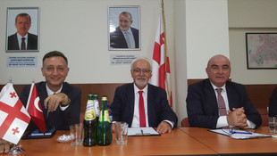 DEİK heyeti Gürcistan'da