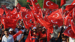 Demokrasi ve Şehitler Mitingi