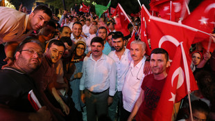 Demokrasi ve Şehitler Mitingi