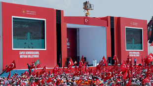 Demokrasi ve Şehitler Mitingi'ne doğru