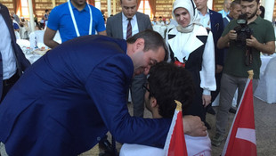 Demokrasi ve Şehitler Mitingine doğru...