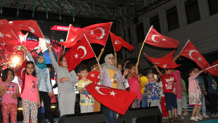 Demokrasi ve Şehitler Mitingi'ne doğru