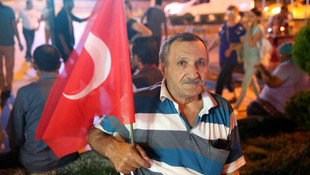 Demokrasi ve Şehitler Mitingine doğru